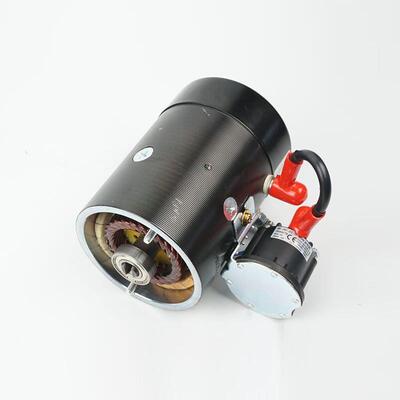 诺力半电动堆高叉车MD12160动力单元液压马达油泵直流电机MD24220