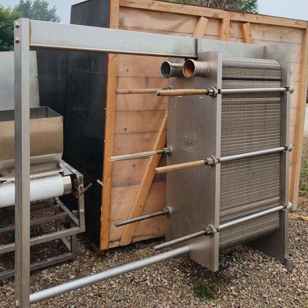 阿法拉伐全不锈钢板式换热器 进口冷凝器换热器 可拆卸