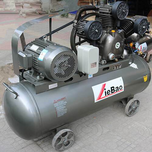 猎豹活塞空压机3kw LB40120 0.48立方 8公斤规格齐全厂家供应
