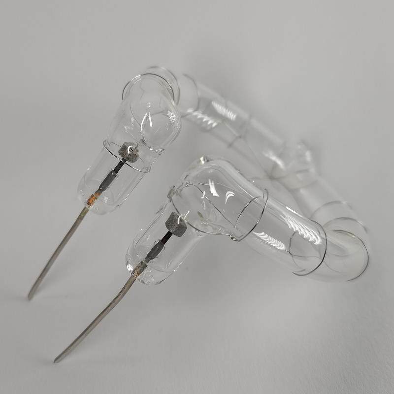 金贝DPEII400W通用环形闪光灯管EC400金属插脚摄影室灯外拍灯附件