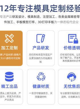佛山工厂制造开发模具模具加工注塑外壳壳力pcabs  精密亚克塑胶