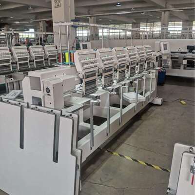 美尔绣MFGS1506(400*450)6头15针全自动电脑刺绣机绣花机