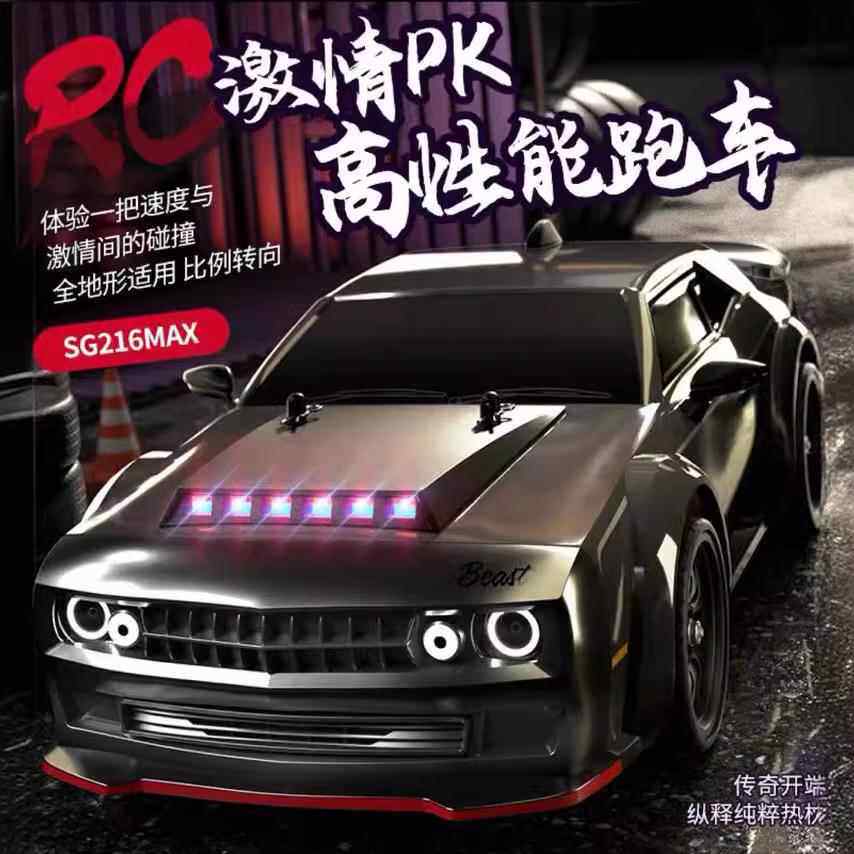 兽SG216无刷专业RC遥控车玩具大男孩汽车成人四驱高速漂移越野攀