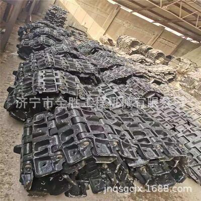 供应履带吊履带板 500履带起重机履带板底盘件四轮一带三一