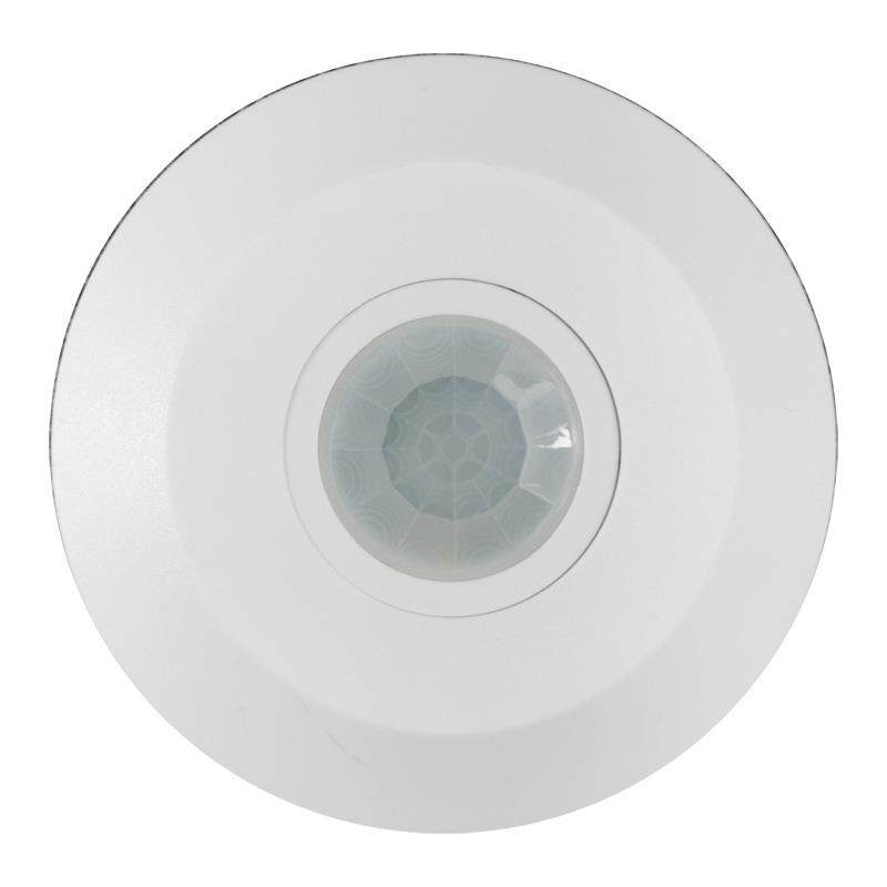人体红外感应开关110V-220V家用吸顶远距离16M明装大功率感应器