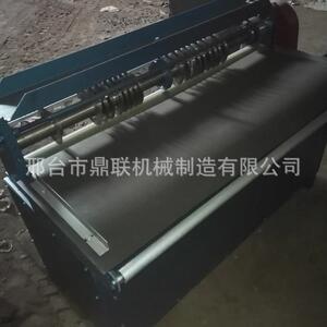 纸垫剪条机 地毯自动分条机 混炼橡胶分割机