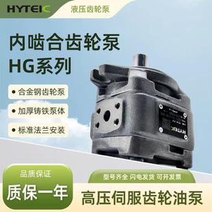 海特克内啮合齿轮泵油泵HG0-08/10/20/16HG1-25/40/50/63-01R-VPC