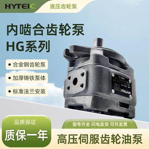 海特克内啮合齿轮泵油泵HG0-08/10/20/16HG1-25/40/50/63-01R-VPC