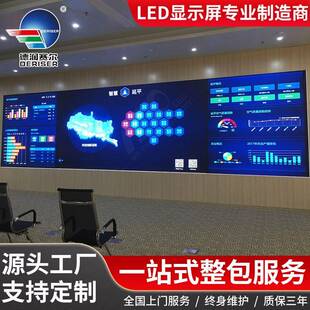 LED Screenledl全彩高清防水P1.25户外全彩广告屏幕 Transparent