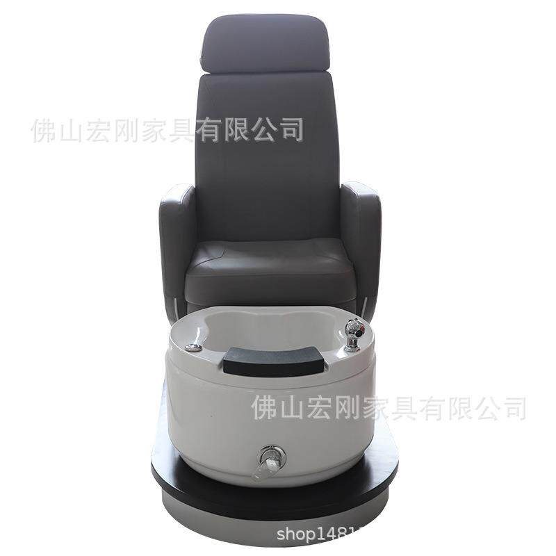 美甲沙发美足椅美睫店躺椅美脚多功能一体足浴电动沐足疗按摩洗脚