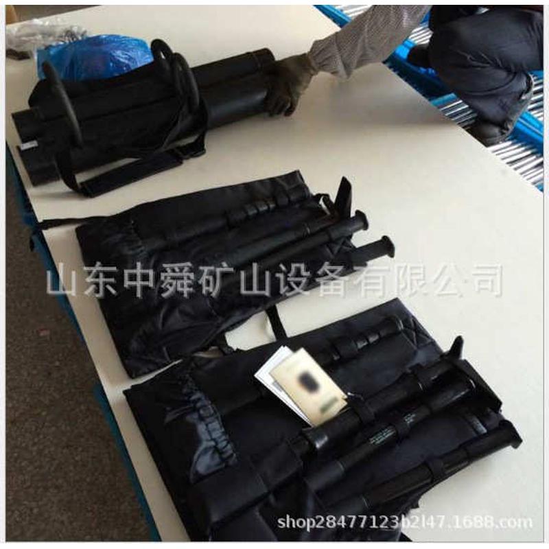 黑鹰破门器破拆工具组 消防手动破拆工具五件套 35磅破拆撞门器锤