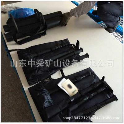 黑鹰破门器破拆工具组 消防手动破拆工具五件套 35磅破拆撞门器锤