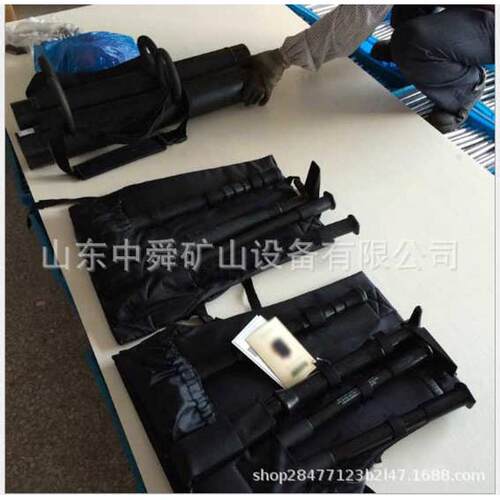 黑鹰破门器破拆工具组 消防手动破拆工具五件套 35磅破拆撞门器锤
