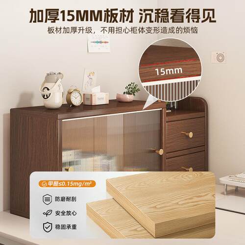 桌面置物架办公桌上书架多层收纳架家用书桌简易储物柜子飘窗书柜