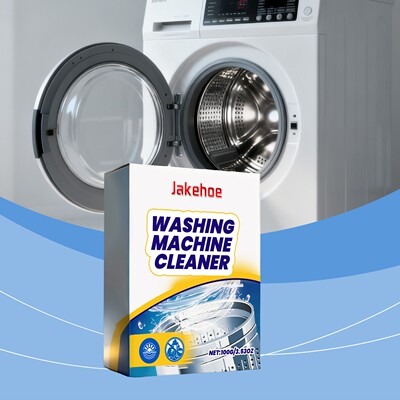 JAKEHOE Washing Machine Cleaner Powder - Removes dirt, resid