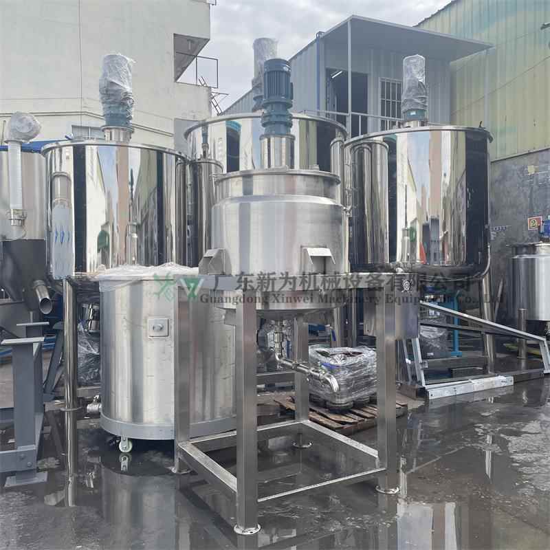 现货促销硅油抛光液导热油搅拌机地坪漆胶水搅拌罐整机质保两年