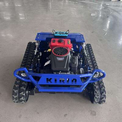 Lawn mower荒地除剪草机 堤坡太阳能光伏园区杂草割草机小型无人