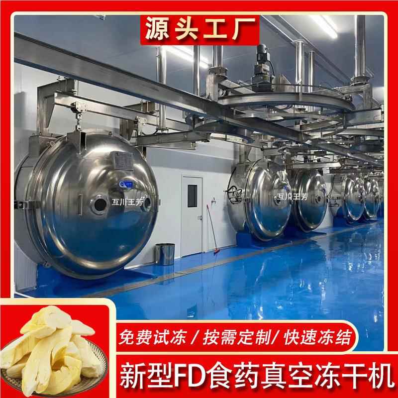 秋葵脆绿色方食品FD空冻干机 10平真宠物食0品多功能低温真空低温