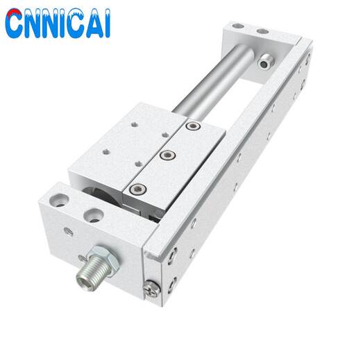 磁藕式无杆气缸带导轨RMH10/16/20/25X200S*100*150*250*400*300S