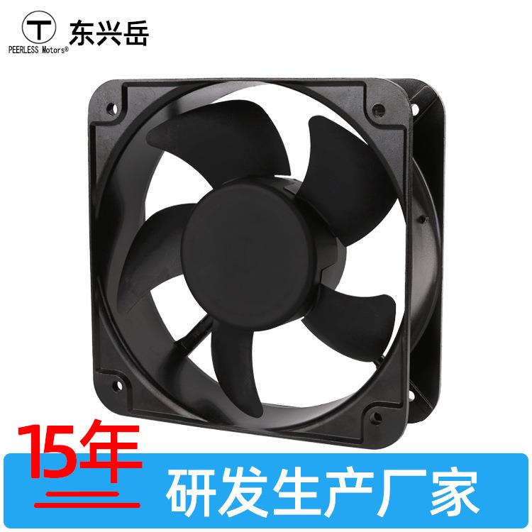 EC交流20060散热风扇 金属框长寿命机柜机箱储能充电桩汽车风机