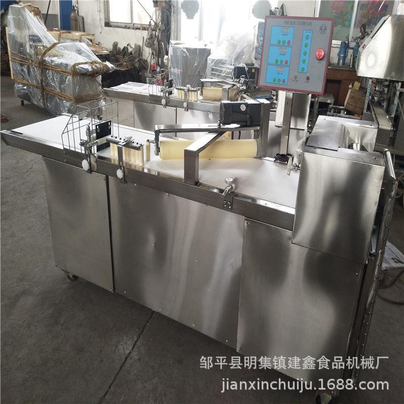 多功能数控150型号花卷机手工数控刀切方馒头机商用馒头成型机