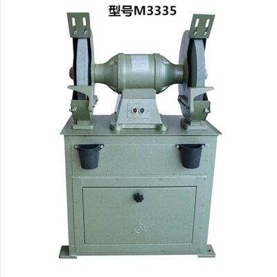 除尘砂轮机M3335M3340上海砂轮机厂三棱牌工业用环保除尘砂轮机