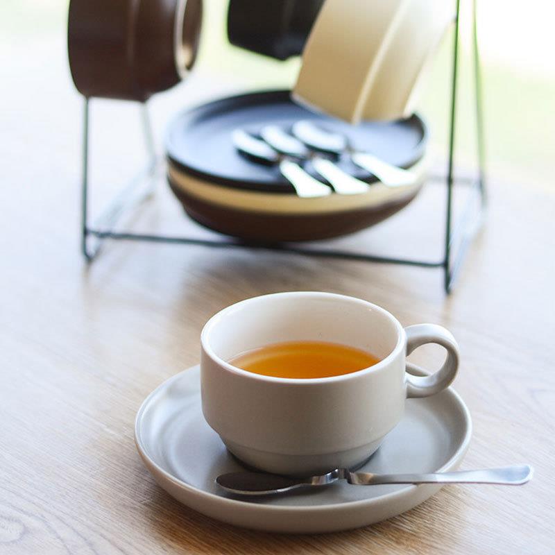 四福欧式小奢华咖啡杯套装陶瓷马克杯下午茶茶具套装英式下午茶杯