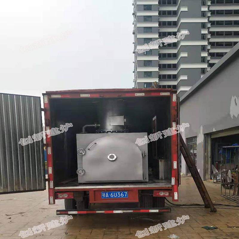 户外宠物焚烧车动物尸体车载火化炉猫狗无害化焚化机厂家直供