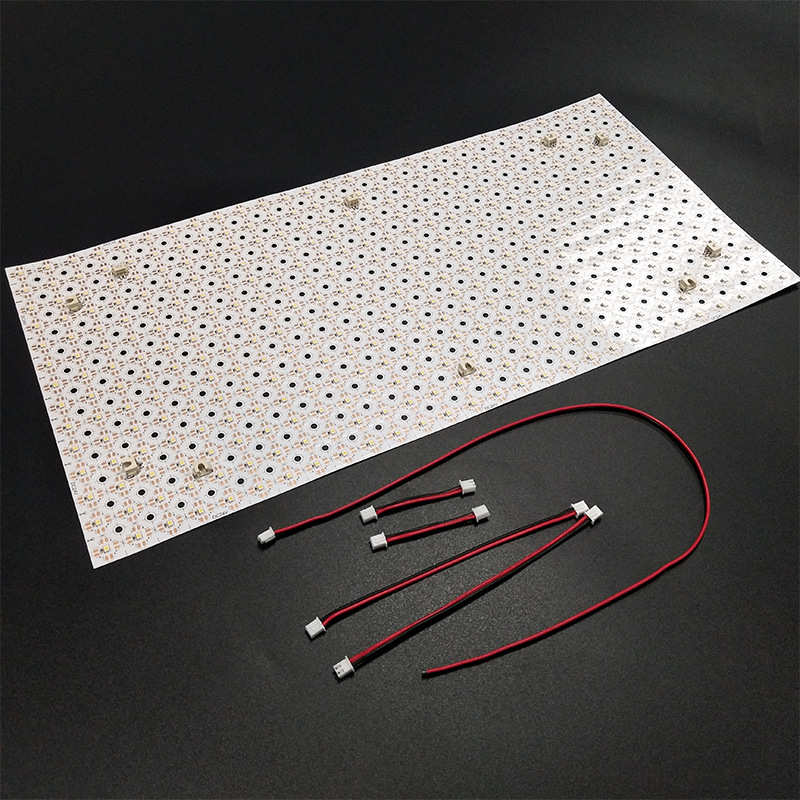 LED柔性灯片EL冷光片背光源柔性面板灯可DIY大理石背景氛围灯灯箱