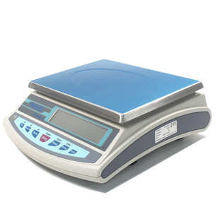出口型0.05 30kg英文计重称高精度电子天平 1g精密电子计重秤3