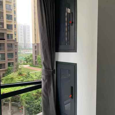 空调外机门飘窗阳台门管井门空调检修门装饰门隔音门空调洞空调门