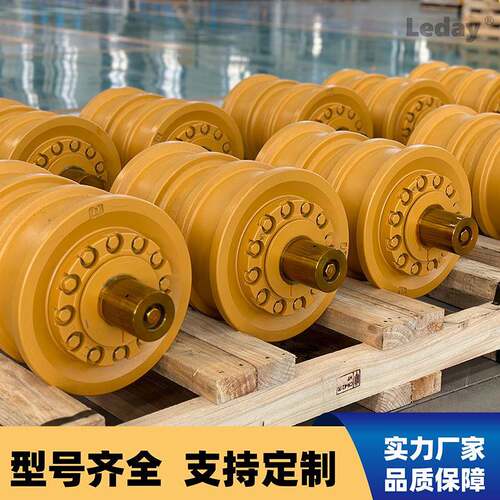 源头工厂现货直销推土机支重轮198-30-00682源头工厂底盘配件