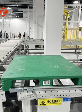 注塑栈板清洗设备彻底清洁卡板污渍无残留仓库垫板清洗机