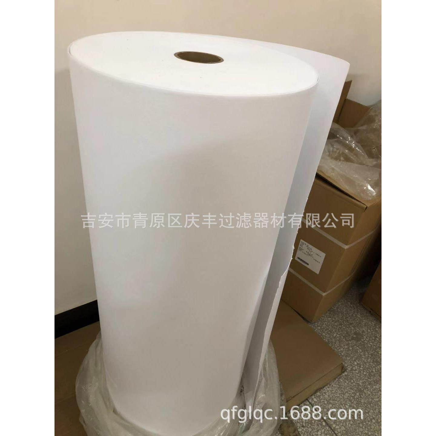 直销.玻璃纤维滤膜空气过滤膜玻采纤滤滤膜PM2玻纤维过5样膜