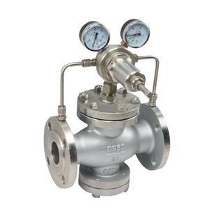 16P不锈钢气体减压阀DN10080 不锈钢先导式 活塞减压阀YK43X