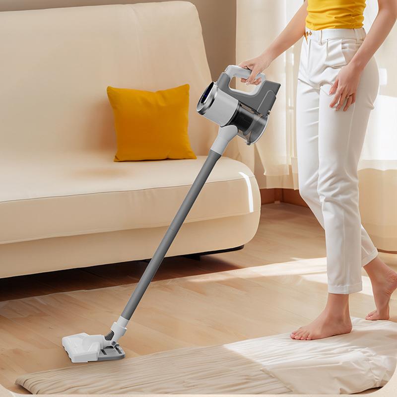 无线手持吸尘器大吸力多功能推杆吸拖地一体机家用除螨仪多合一