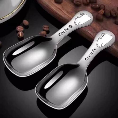 Super cute Kasabala tea spoon coffee bean household multifun