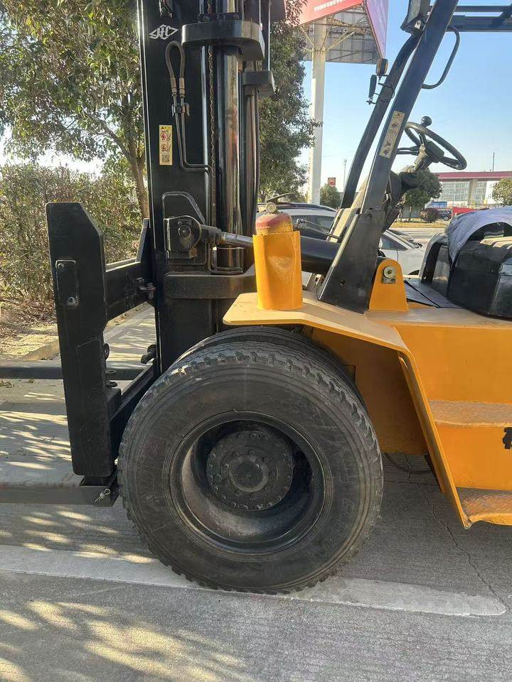 1月12日苏州委托资产处置杭叉叉车一台叉货齐全性能完好网络拍卖公告