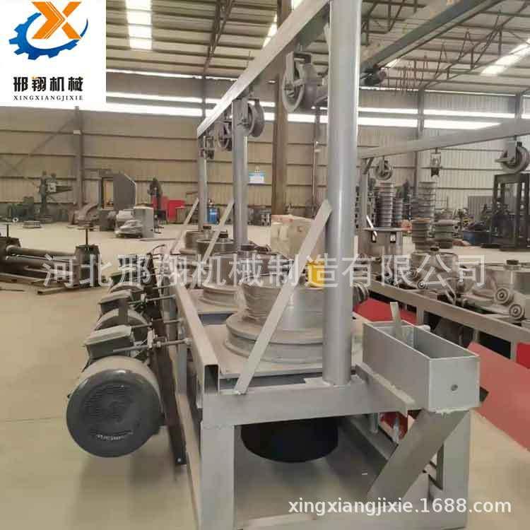 铁丝拉拔绑线钉子丝制造 钢筋拔丝机 6.5毫米以下连罐滑轮拉丝机