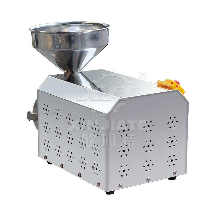 不超锈钢商用自动食品麻细打粉五谷杂粮磨粉机中药材机芝粉碎机
