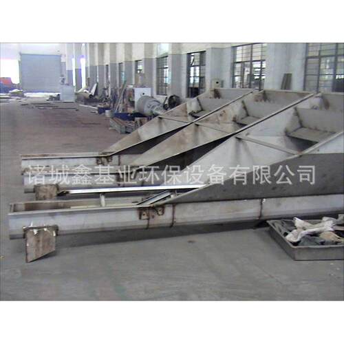 沉淀设备不锈钢无轴螺旋式砂水分离器设备厂家