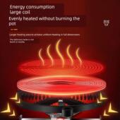 无线遥控圆形电磁炉商用嵌入式 2500W3000W大功率餐厅火锅店独家