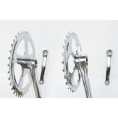 自行车大齿盘单车齿轮中轴炼轮炼条轮飞轮轮盘曲柄齿盘单速转动大