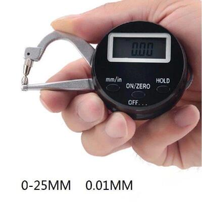 0-25MM Digital caliper tube potable thickness steel plate