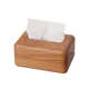 木质抽纸盒家用抽纸盒黑胡桃木紫木红木纸巾盒纸巾收纳盒