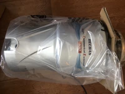 震撼!贝克巴斯LCE100食物垃圾处理器怎么样?用了大半年感受诉说