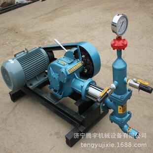 砂浆泵桥梁用注浆泵卧式 双缸砂浆泵 8新型注浆机机械式 BW70
