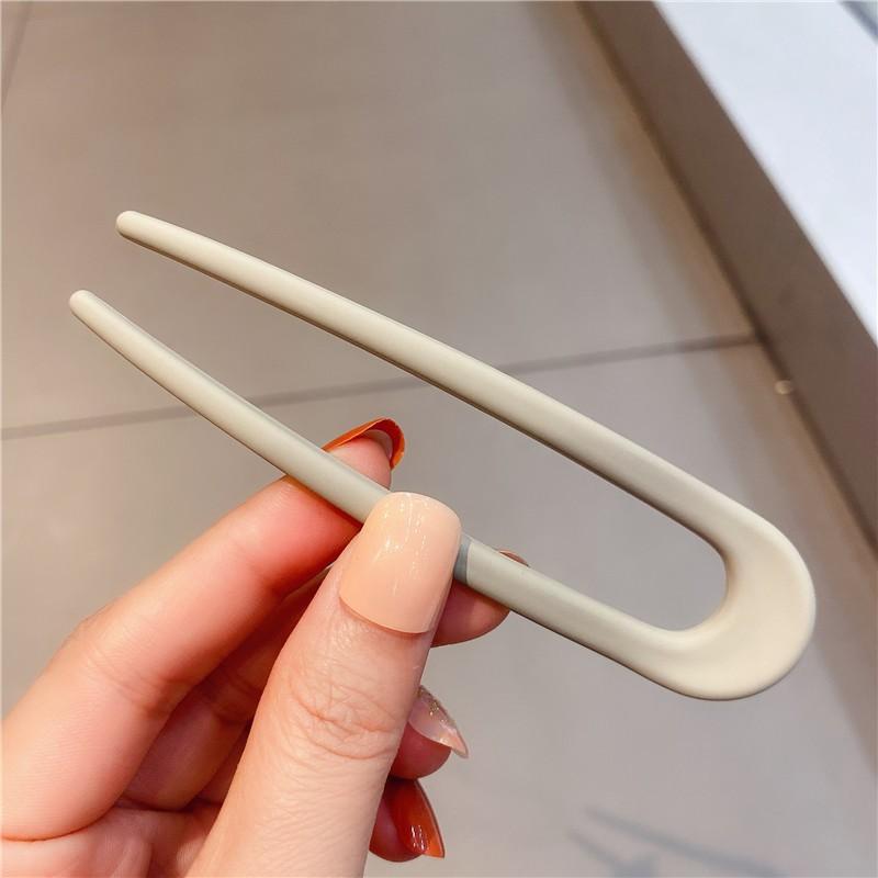 丸子头ns优雅古风珍珠发簪发饰