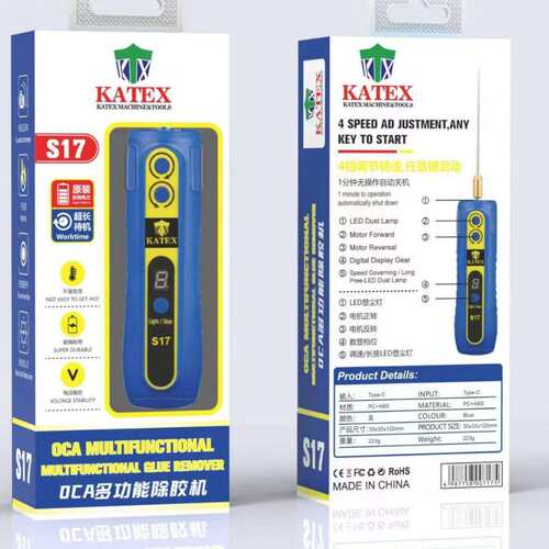 KATEX手机维修OCA电动除胶机液晶屏幕硬干胶偏光拆胶工具