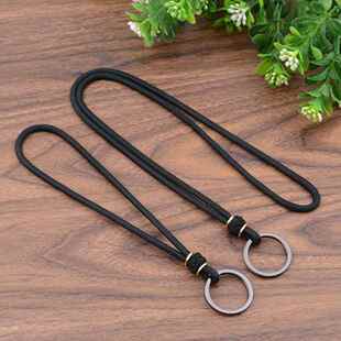 钥匙挂脖子上的绳子电话绳挂绳儿童钥匙挂绳挂脖老人钥匙炼坊丢圈